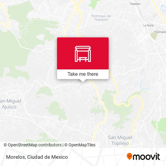 Morelos map