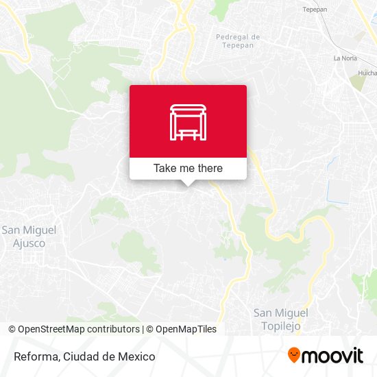Mapa de Reforma