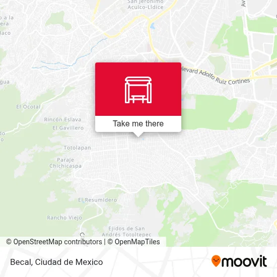 Becal map