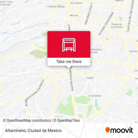 Altamirano map
