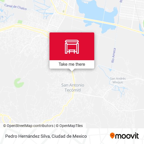 Mapa de Pedro Hernández Silva