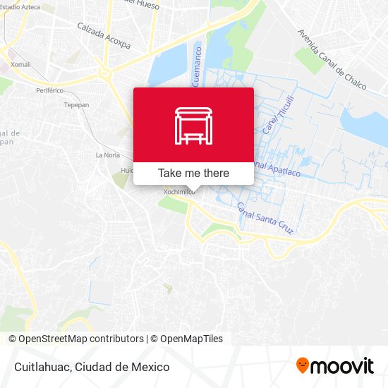 Mapa de Cuitlahuac