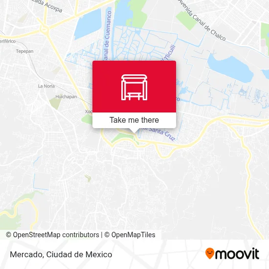 Mercado map