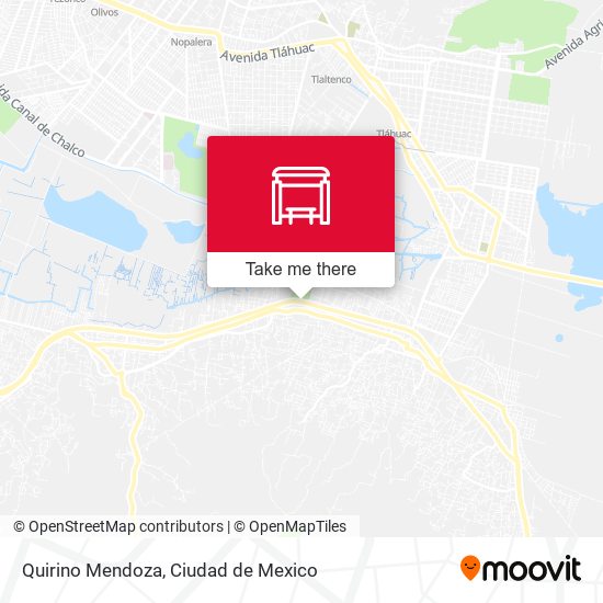 Quirino Mendoza map