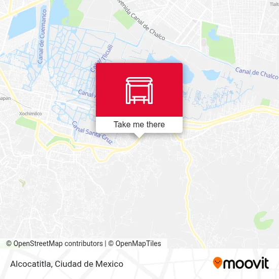 Alcocatitla map