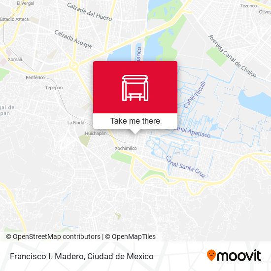 Mapa de Francisco I. Madero
