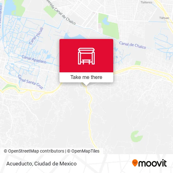 Acueducto map
