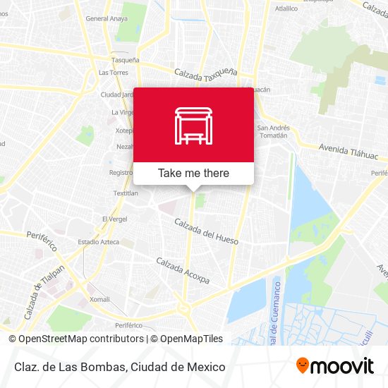 Mapa de Claz. de Las Bombas