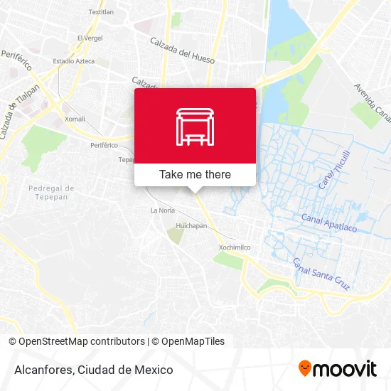 Alcanfores map