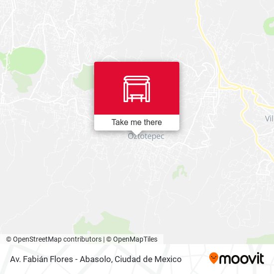 Av. Fabián Flores - Abasolo map