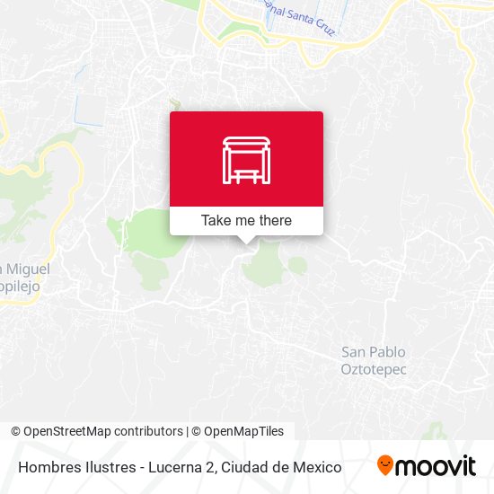 Hombres Ilustres - Lucerna 2 map