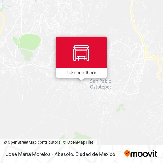 Mapa de José María Morelos - Abasolo