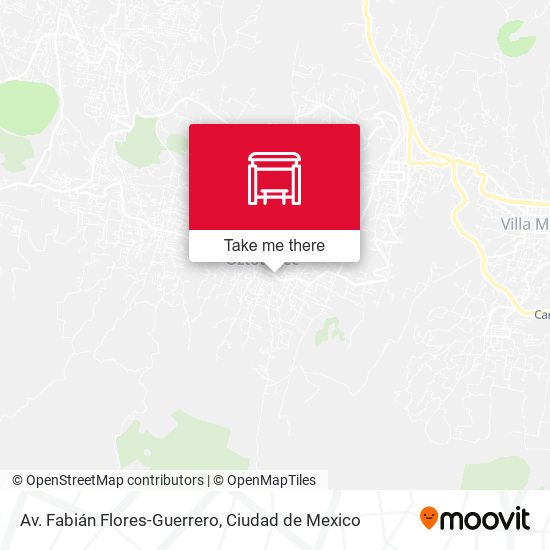 Av. Fabián Flores-Guerrero map
