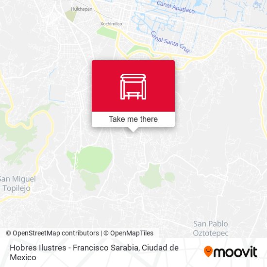 Hobres Ilustres - Francisco Sarabia map