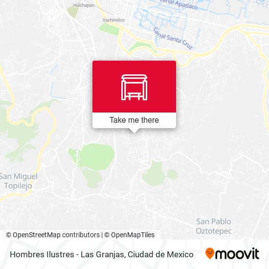 Mapa de Hombres Ilustres - Las Granjas