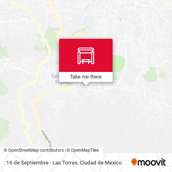 16 de Septiembre - Las Torres map