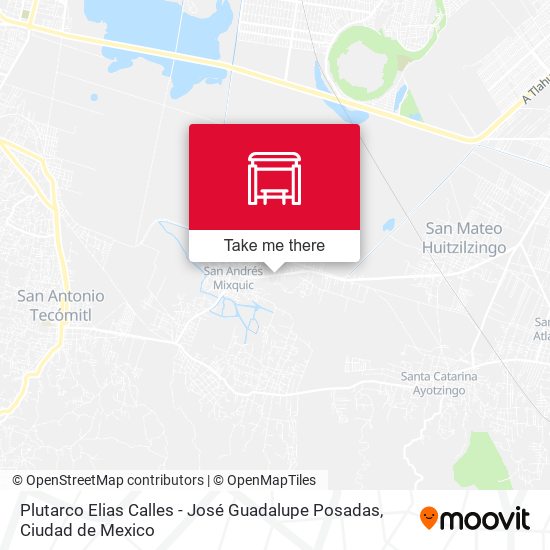 Plutarco Elias Calles - José Guadalupe Posadas map
