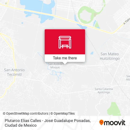 Plutarco Elias Calles - José Guadalupe Posadas map