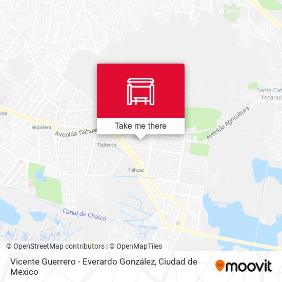Vicente Guerrero - Everardo González map