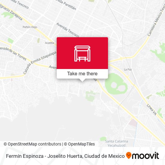 Mapa de Fermín Espinoza - Joselito Huerta