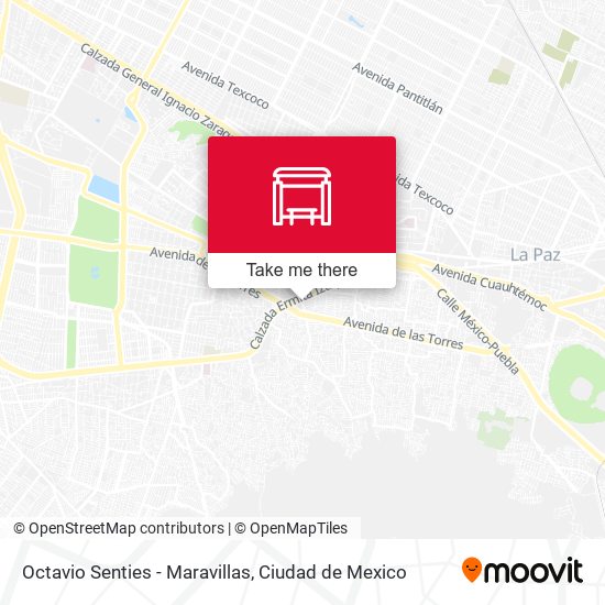 Mapa de Octavio Senties - Maravillas