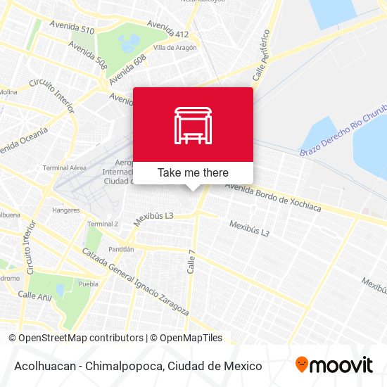 Mapa de Acolhuacan - Chimalpopoca