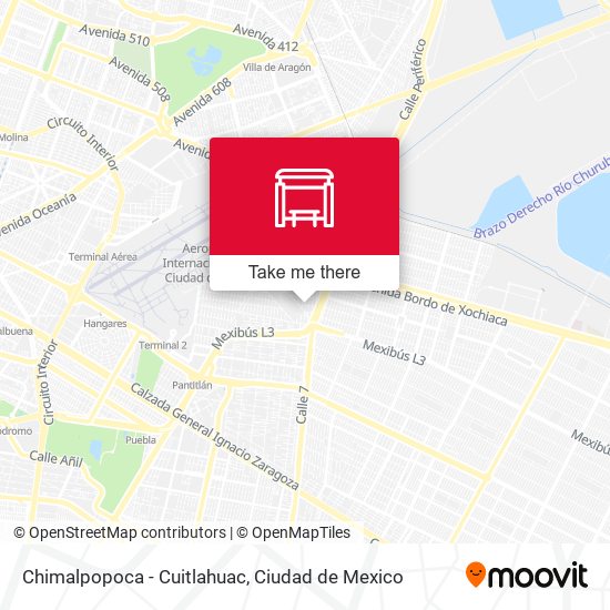 Chimalpopoca - Cuitlahuac map