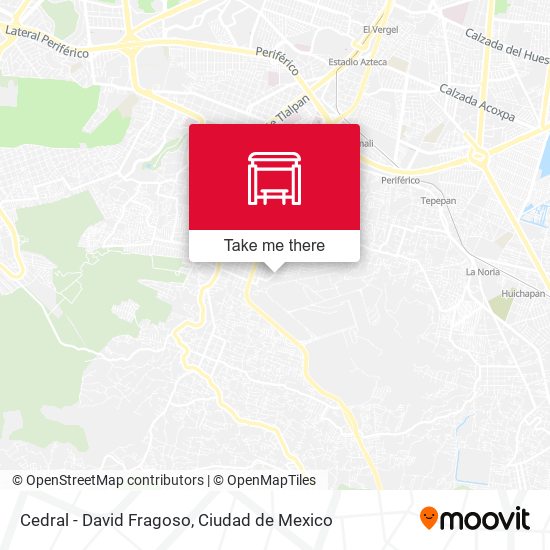 Cedral - David Fragoso map