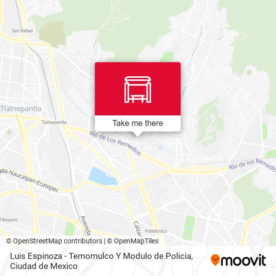 Luis Espinoza - Temomulco Y Modulo de Policia map