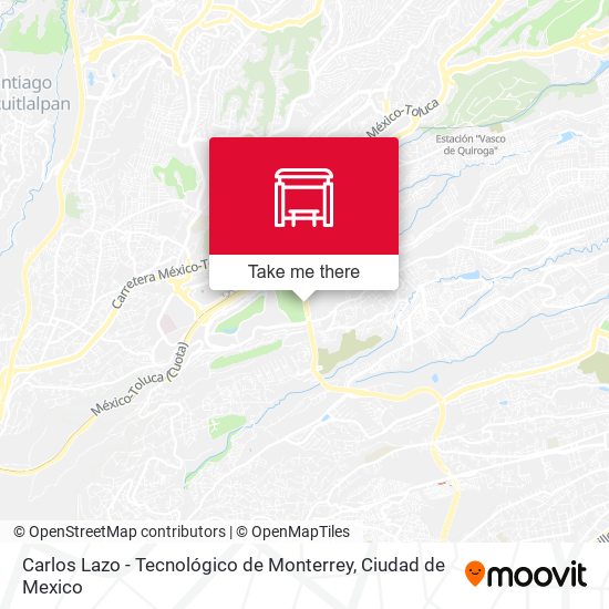 Carlos Lazo - Tecnológico de Monterrey map