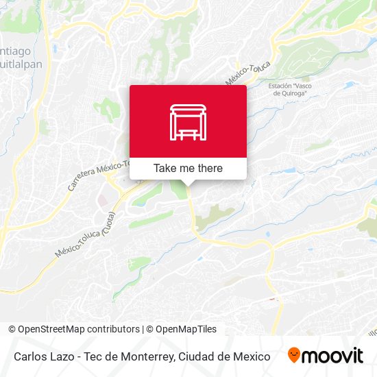 Mapa de Carlos Lazo - Tec de Monterrey