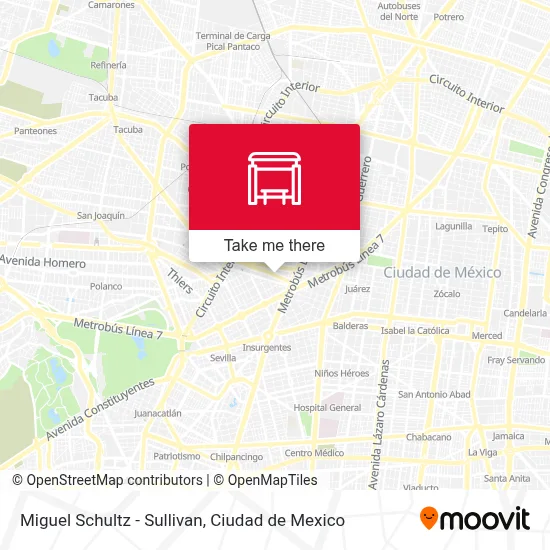 Miguel Schultz - Sullivan map