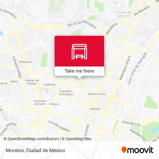 Morelos map