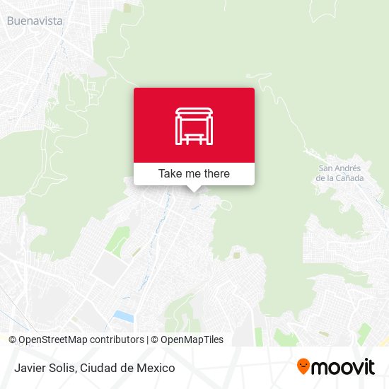 Mapa de Javier Solis