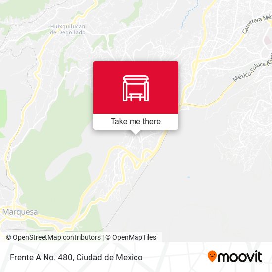 Frente A No. 480 map