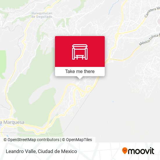 Leandro Valle map