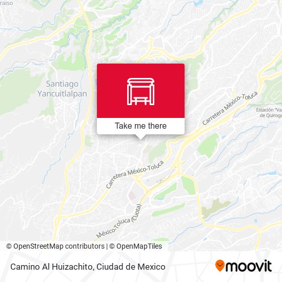 Mapa de Camino Al Huizachito