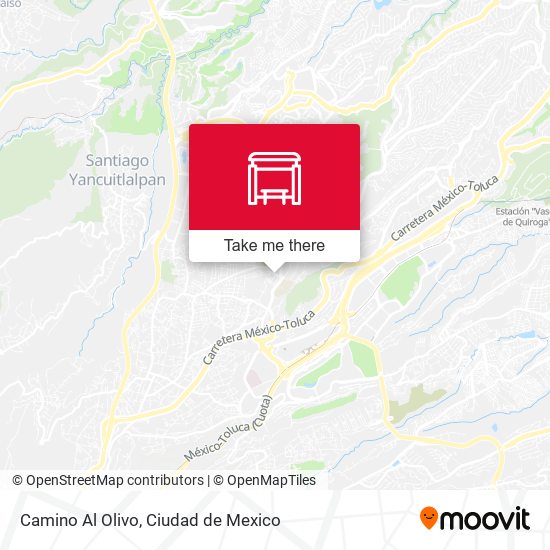 Camino Al Olivo map