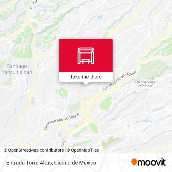 Mapa de Entrada Torre Altus