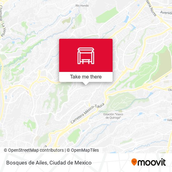 Bosques de Ailes map