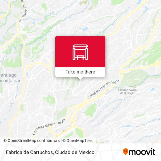 Fabrica de Cartuchos map