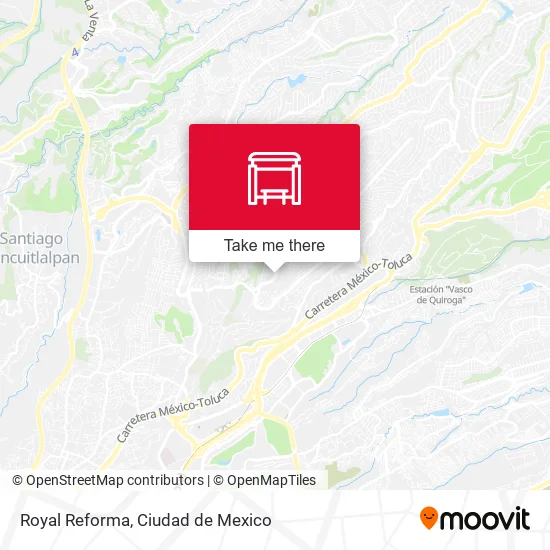 Royal Reforma map