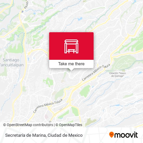 Secretaría de Marina map