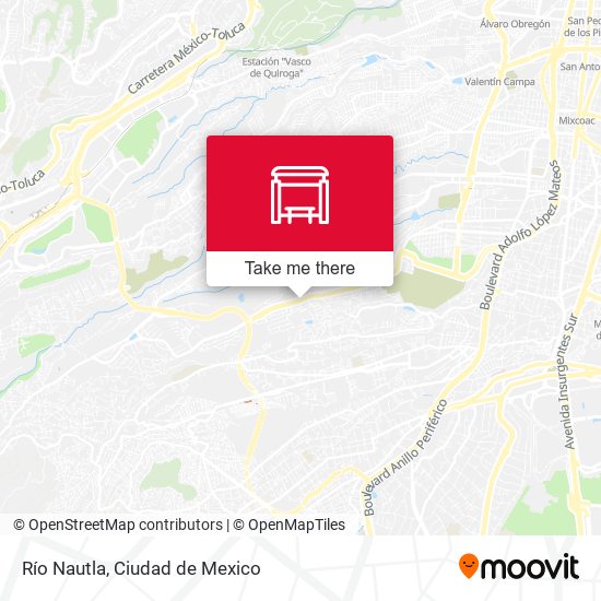 Mapa de Río Nautla