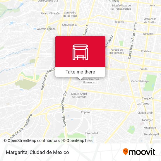 Mapa de Margarita