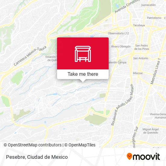 Pesebre map