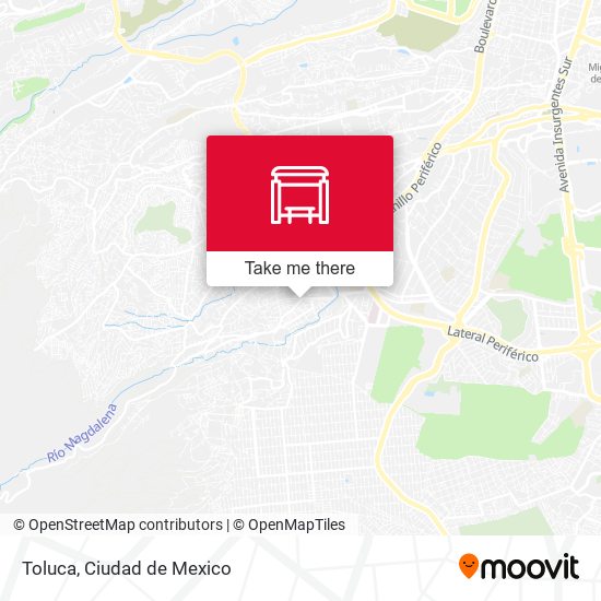 Toluca map