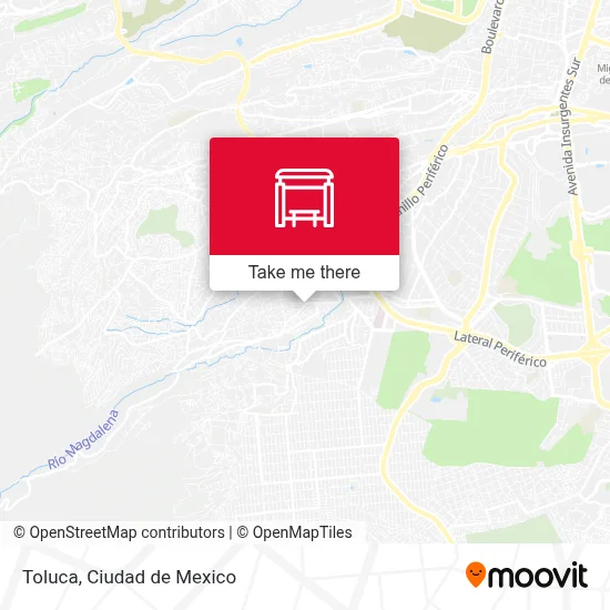 Toluca map