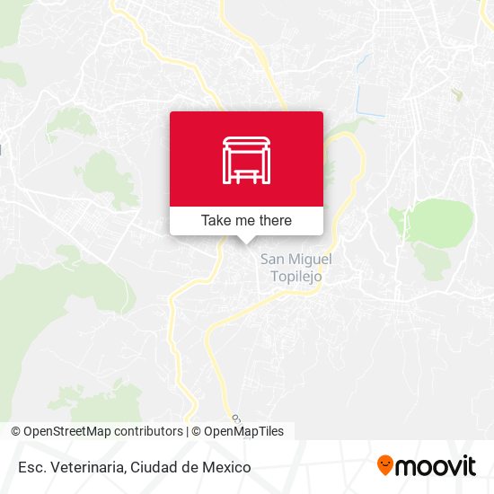 Mapa de Esc. Veterinaria