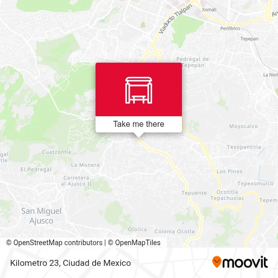 Kilometro 23 map